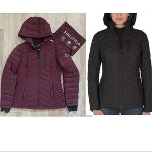 Nautica packable jacket sz S